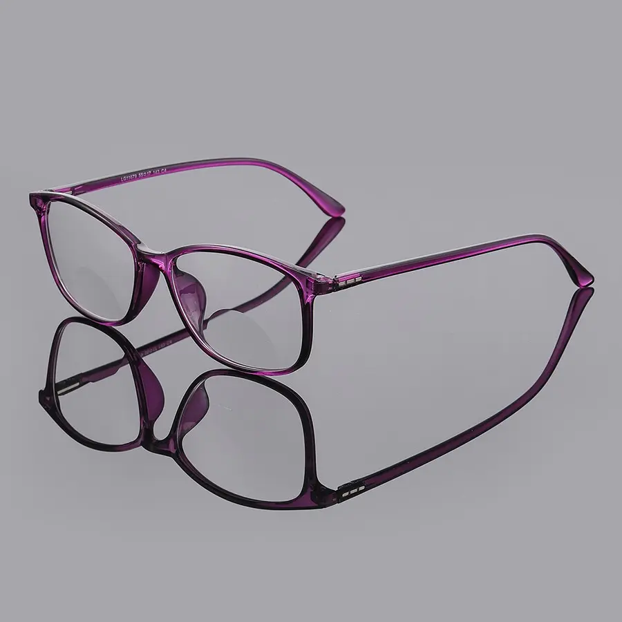 Unisex Lightweight Reading Glasses, Flexible Tr Frame, Office Eyewear, Anti-Deformation, Ideal for Shopping and Grocery