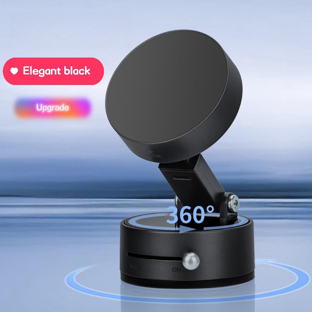 Magnetic Phone Holder with Vacuum Suction Cup, Multifunctional Phone Stand for Home or Office, Phone Accessories for iPhone & Android, Phone Suction Mount