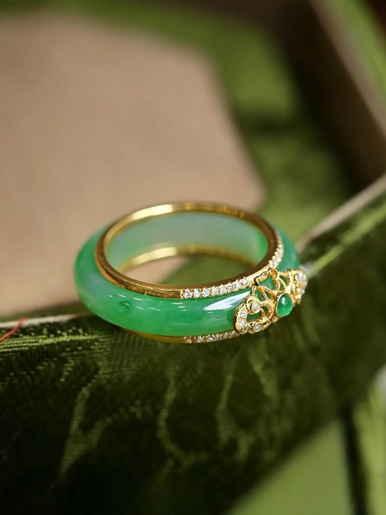 Women's Natural Stone Rings, Vintage Jewelry, Fashionable Gifts, Vintage-Style Agate Rings, Lucky Stone Accessories, Amulets