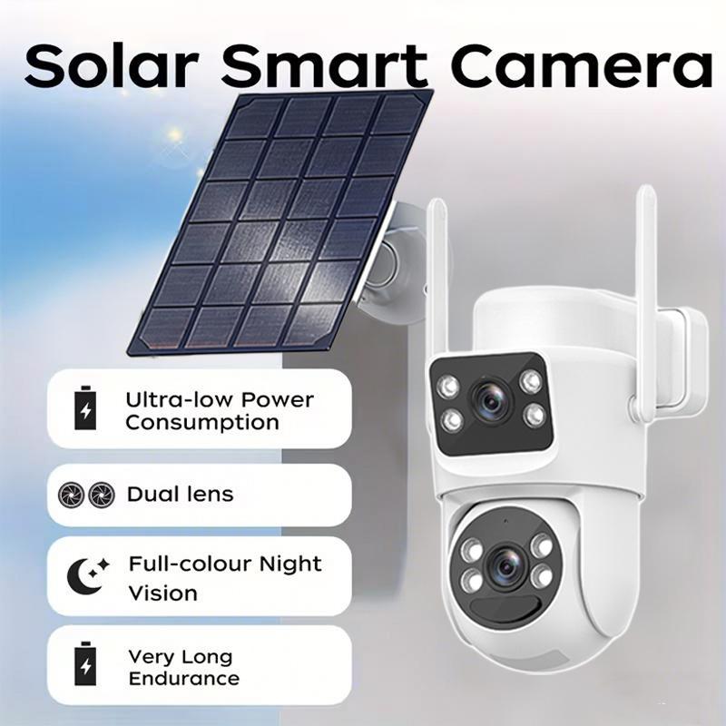 Outdoor waterproof wireless wifi camera with remote voice intercom via mobile phone