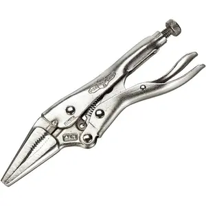 Original Locking Pliers, Long Nose, 4-Inch (1602L3), 100mm