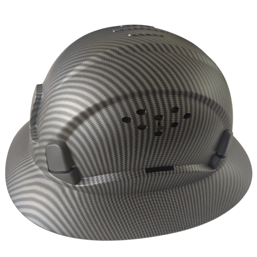 Full Brim Hard Hat for Construction, Lightweight Ventilated Safety Helmet for Adults with 6-Point Suspension and Quick-Dial Adjuster, Adult Unisex, Outdoor