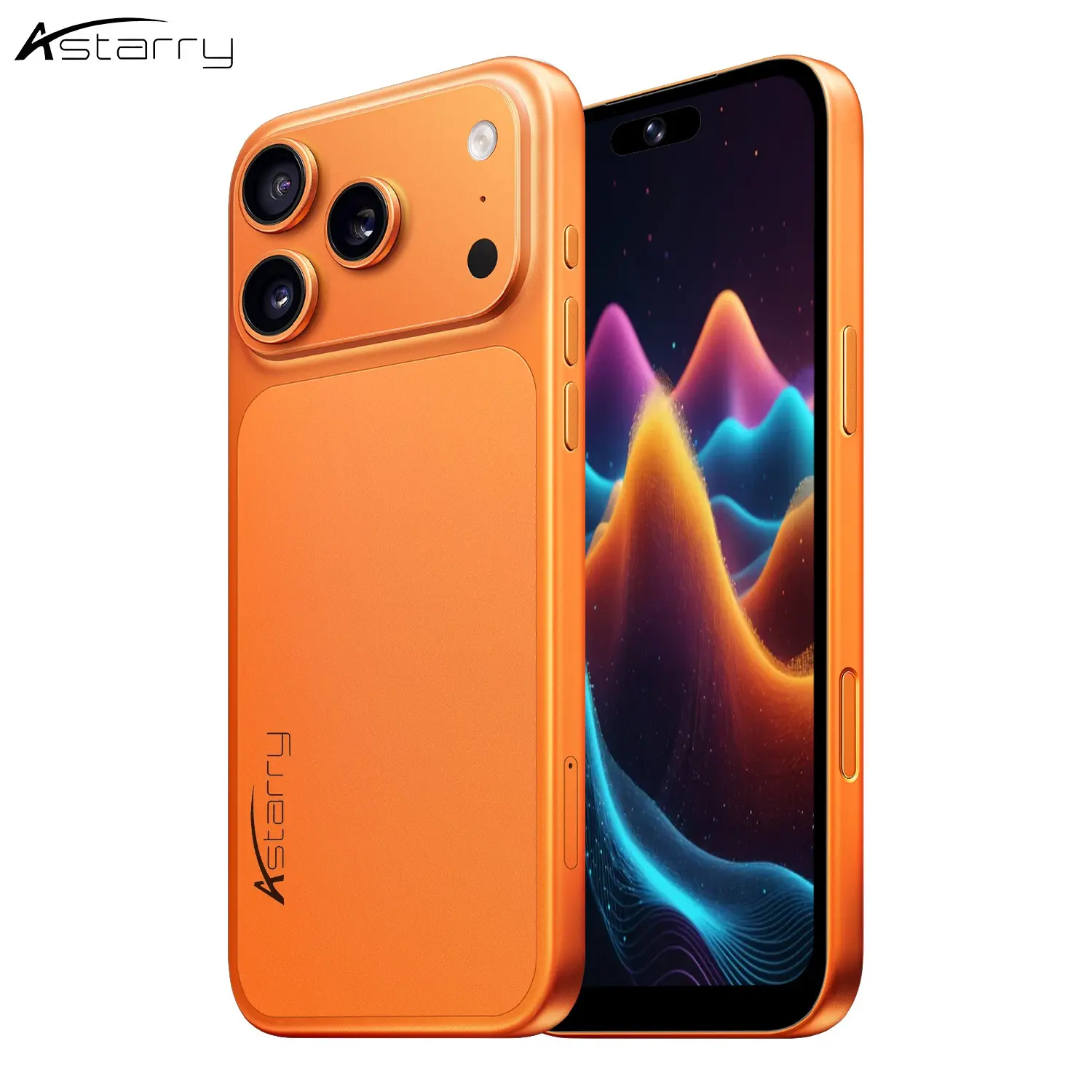 Astarry-17 Pro Max Smartphone Mobile, Dual Sim 4g, 6.75-Inch Screen, Face Recognition, 3gb+32GB RAM, Android 12, Bluetooth-compatible WiFi GPS, 4100mah Battery