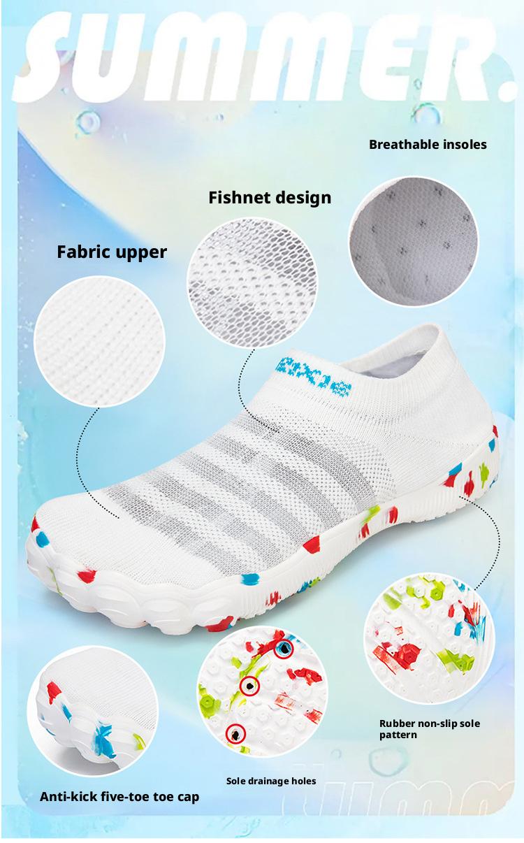 Women's Aqua Shoes Waterproof Non Slip for Beach Swimming Surfing Water Sports Lightweight Quick Dry Water Shoes