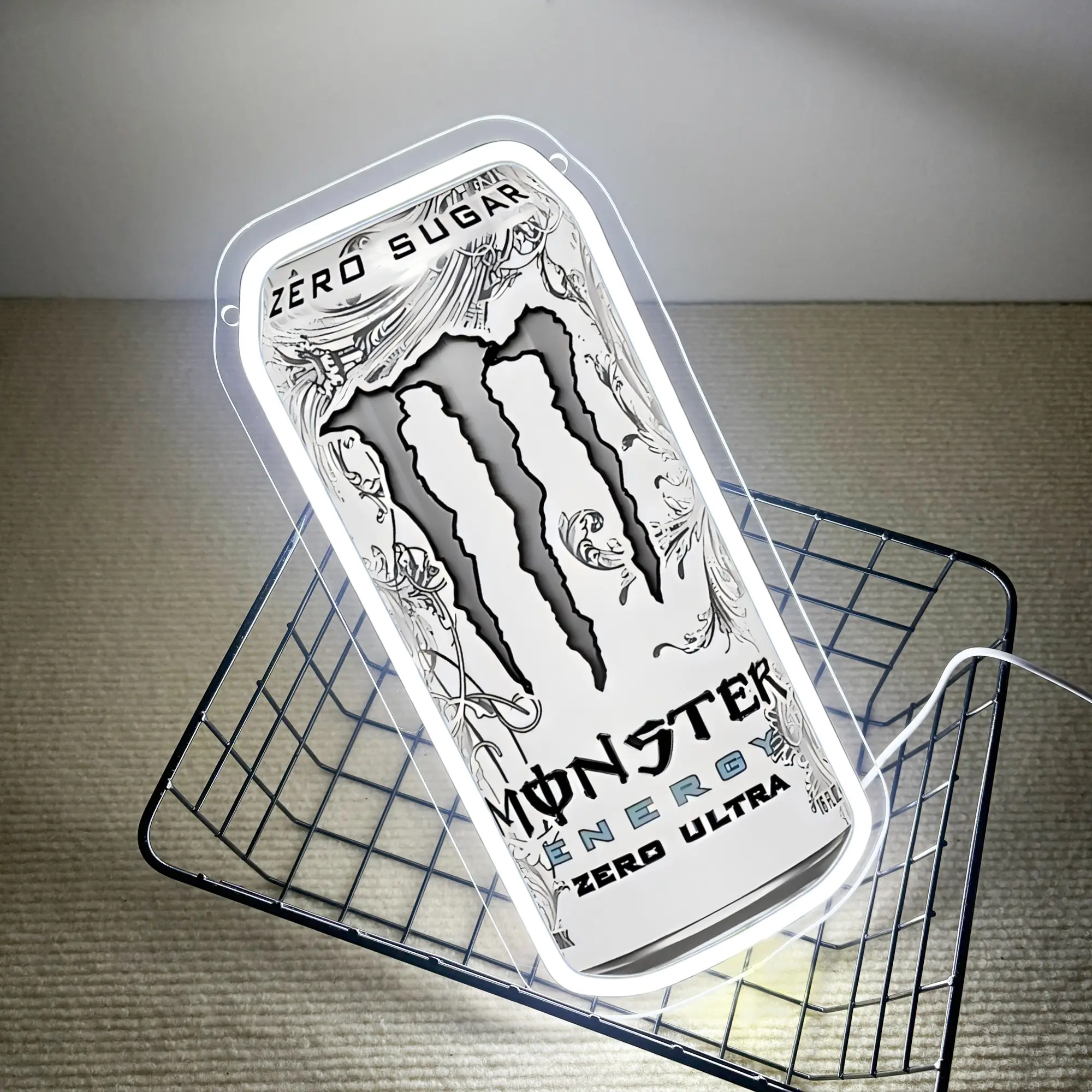 LED Neon Wall Light, Beverage Can Design, USB-Powered Decorative Ambient Light for Home Bars, Parties, and Retail Displays, LED Neon Sign