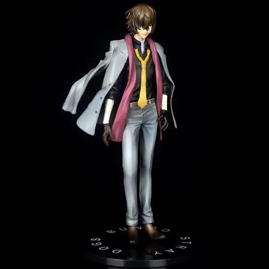 18cm Nakahara Chuuya Dazai Osamu PVC Action Figure Bungo Stray Dogs Figure Collectible Model Toys Kid Gift Ornaments Doll Toy