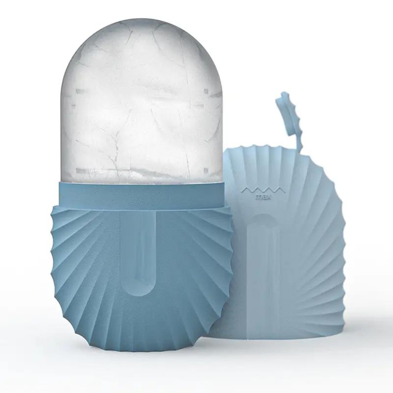 Portable Face Ice Roller, Face Massage Ice Mold, Face Massage Tool, Skin Care Tool for Women & Men, Facial Skin Care Product, Facial Care Tools