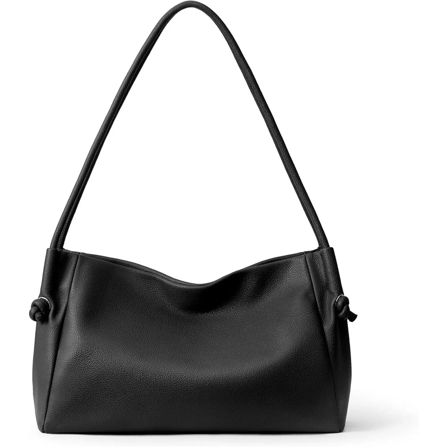 Women's Soft Faux Leather Shoulder Purse - Handbag Shoulder Purse, Boho Bag, Casual Hobo Tote for Travel, Work