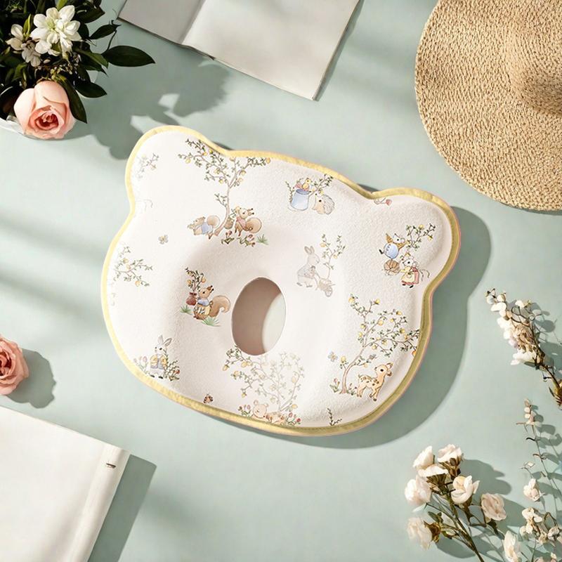 Baby Nap Pillow - Baby head shaper, Silicone Shaping Pillow for Correcting Head Shape & Preventing Sideways Sleeping - Comfortable Machine-Washable Head & Neck Support for Baby Baby Nap Pillow - Baby head shaper, Silicone Shaping Pillow for Correcting Head Shape & Preventing Sideways Sleeping - Comfortable Machine-Washable Head & Neck Support for Baby