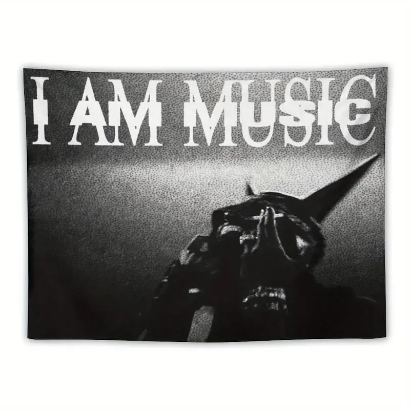 Music album poster Playboi tapestry Carti flag for living room bedroom wall hanging for friends pink gift Home Decor Supplies Starry Sky Pattern.
