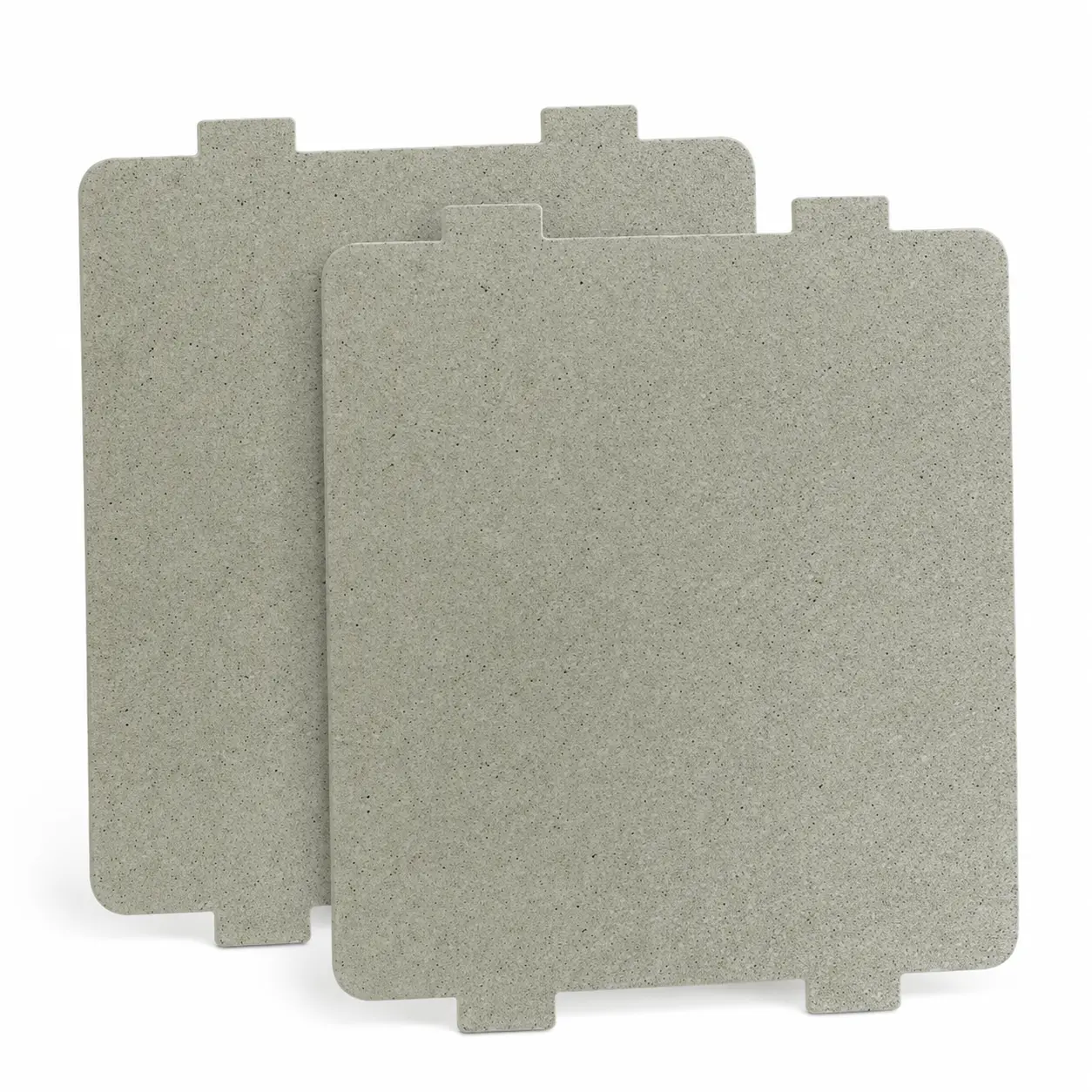 2 PCS Waveguide Cover, Universal Mica Sheet for Microwave Oven, Cut to Size, 108mmX99mm