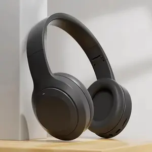 M5 Over-Ear HIFI Stereo Wireless Bluetooth5.3 , Foldable Metal AudioHeadsets with Noise Reduction, TF MemoryCard & AUX Support for Sports Gaming  ANC Noise Cancelling Bluetooth Earphones  Smart Voice Assistant Headset with ENC  swimming headphones
