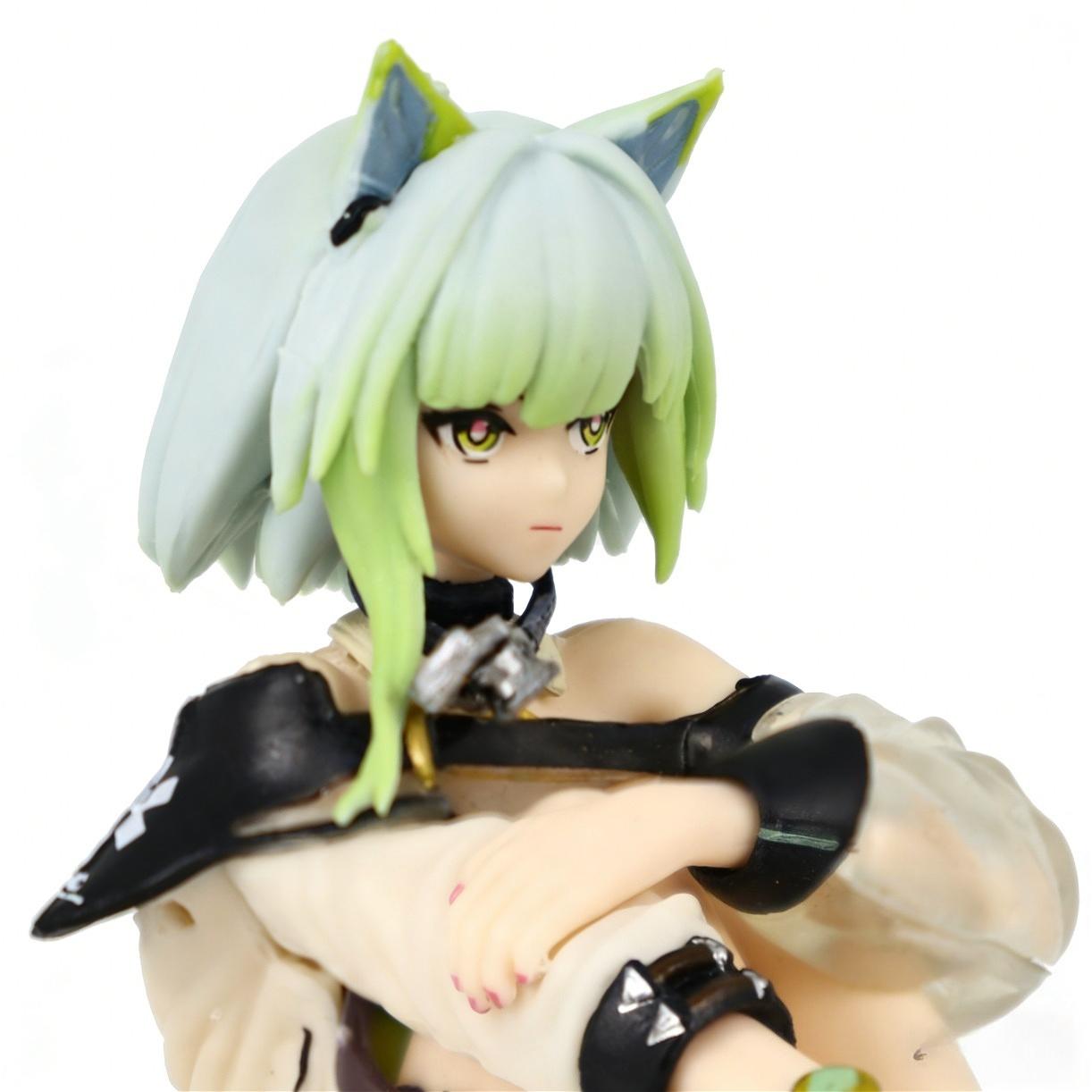 Arknights Kal'tsit Pvc Figure Cute Anime Girl Action Model Toy Stress Relief Collectible Birthday Gift Soft Adorable Sensory Play Fun For Kids Adults Home Decor