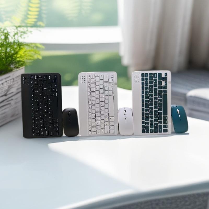 Bluetooth Wireless Keyboard Enhanced Version Portable Laptop Mobile Phone Tablet Keyboard Portable Ultra-thin Magic Keyboard