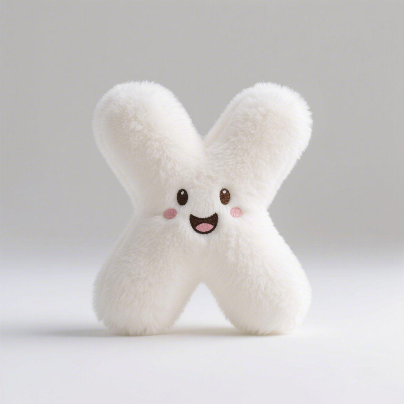 Spot Cross-border Alphabet Lore Alphabet Doll A-Z Enlightenment Knowledge Plush Toy Alphabet Pillow