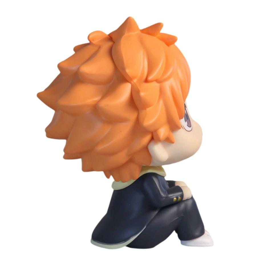 4 Style Anime Figures Haikyuu!! Shoyo Hinata Action Figures PVC Tobio Kageyama Toys for Children Collector Haikyu Model Gifts