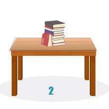 52 Inch Round Clear Table Cover Protector, 1.5mm Thick Version, Unshrinkable Non-Slip Waterproof Oil Tablecloth for Wood Grain Dining Room and Meeting Tables