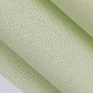 12" x 59" 14CT Counted Cotton Aida Cloth Cross Stitch Fabric (Light Green)