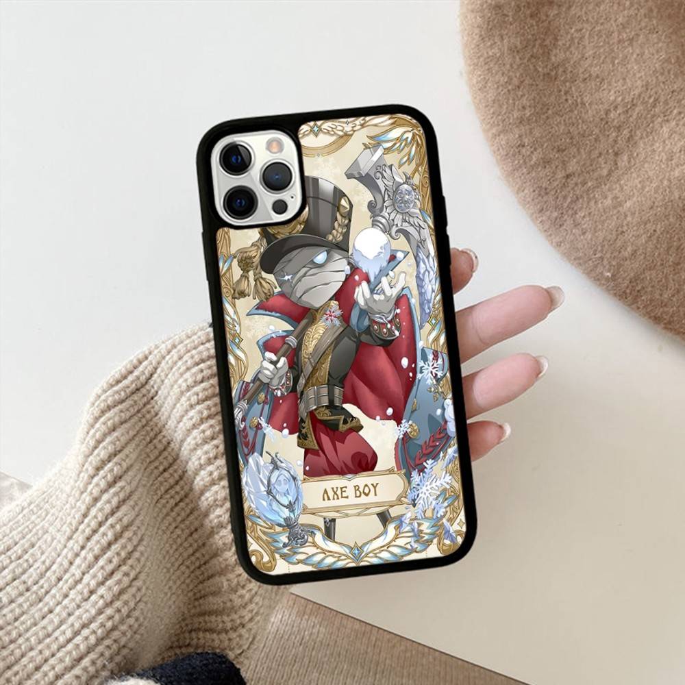 Game Identity V Phone Case Silicone PC+TPU For iPhone 17 16 15 14 13  Air Pro Max Plus Cover