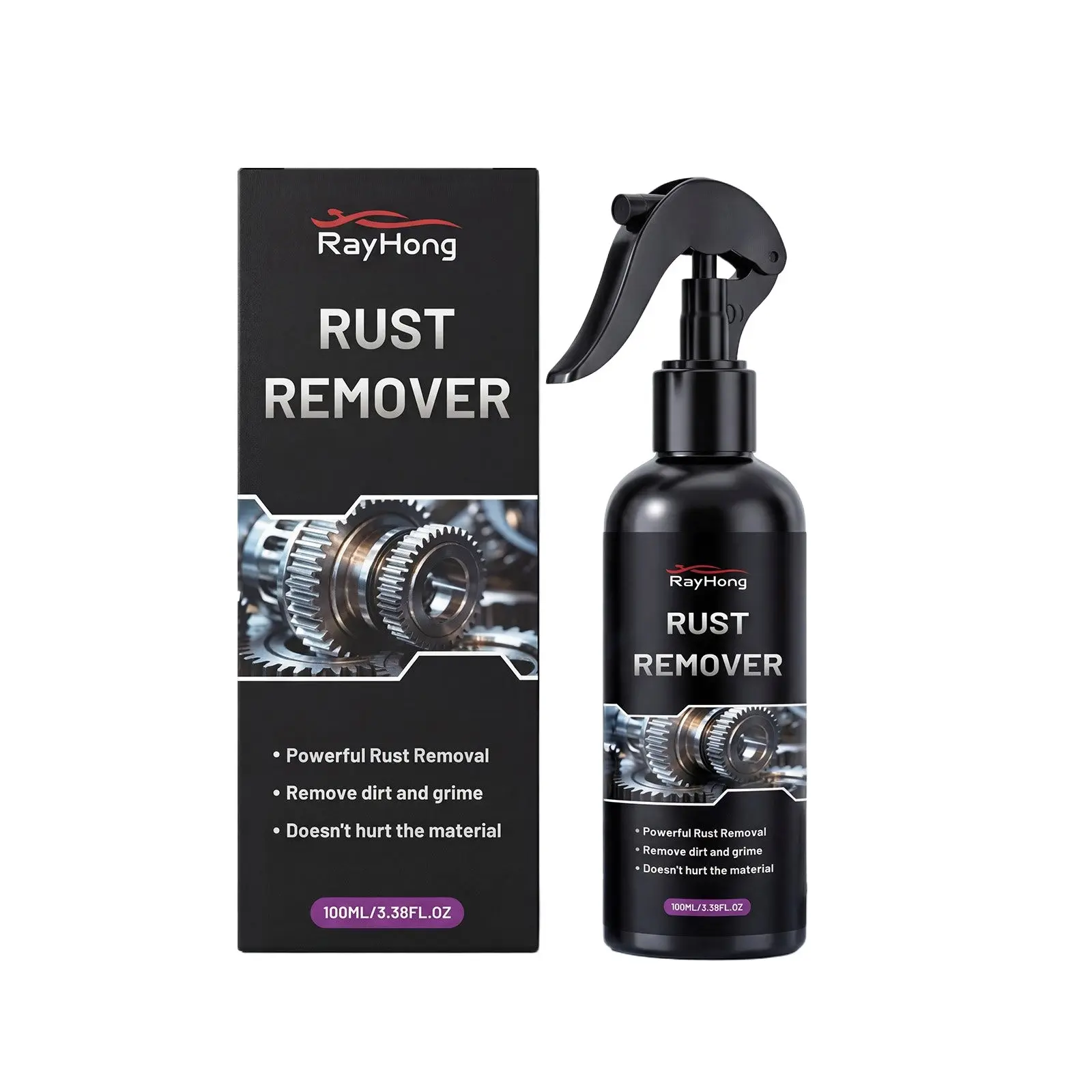 Rust Remover for Car Screws, Iron Wrench Parts, Household Cleaning Agent, Rust Cleaner, Effective Rust Stain Removal, Home Care Solution, Automotive Rust Remover