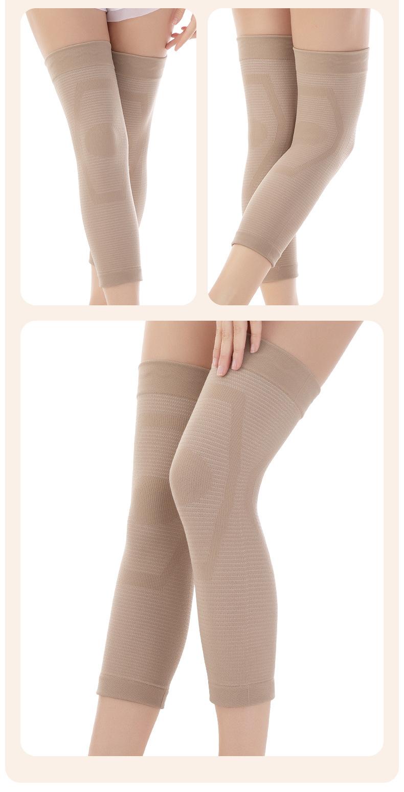 Autumn And Winter Thin Warm Knee Pads For Cold Legs Joint Protection Anti-Slip Cover Air-Conditioned Room Leg Guards Nylon Sports Sleeve Autumn And Winter Thin Warm Knee Pads For Cold Legs Joint Protection Anti-Slip Cover Air-Conditioned Room Leg Guards Nylon Sports Sleeve