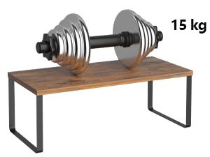 2-Pack Stackable Cabinet Shelf Organizer | Expandable Kitchen Pantry Spice Rack for Counter,Cupboard Storage | Black/Brown