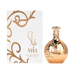 Nyla Eau De Parfum for Women 2.7 Oz| Coconut, Jasmine, White Musk, Floral Perfume Spray