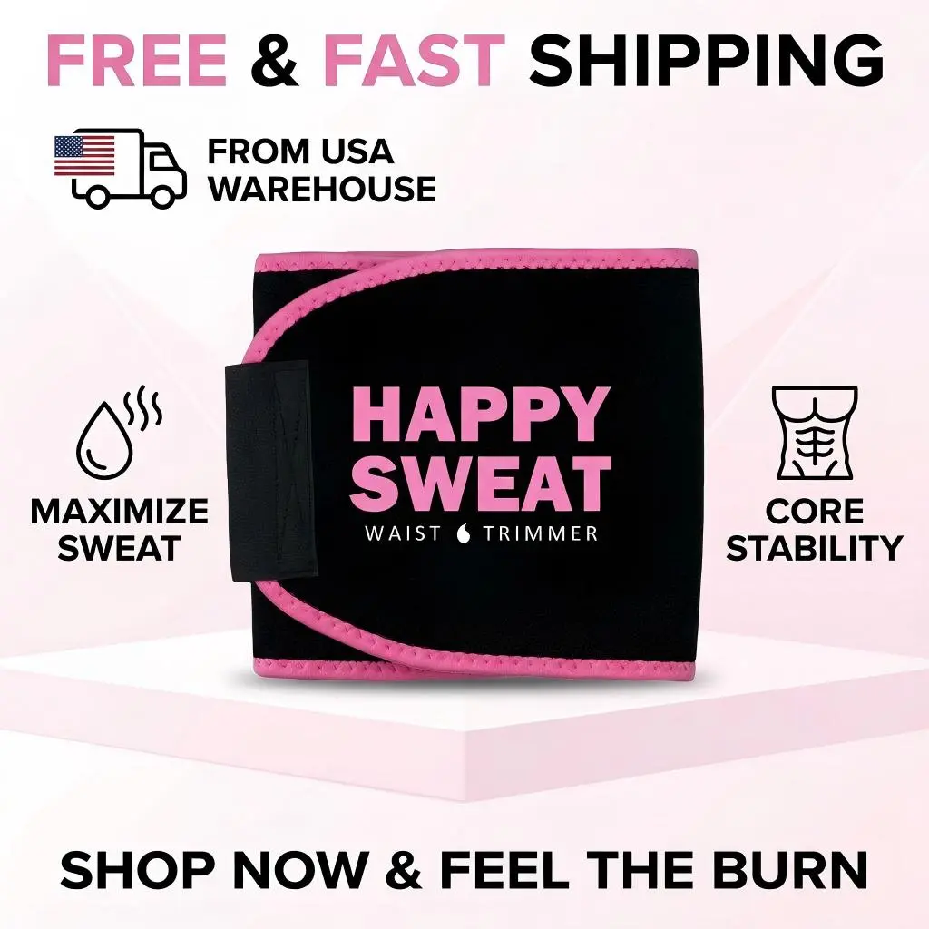 Women Sweat Band Sweat Belt Gym Waist Wrap Sports Workout Gym Accessories