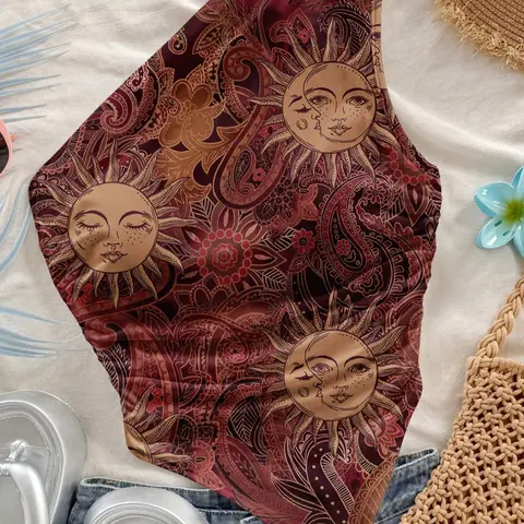Women's Solid Color Asymmetrical Sleeveless Design Hem Tank Top, Casual Minimalist Sleeveless Summer Top for Daily Wear, Casual Beach Tank, Sleeveless Tank Tops