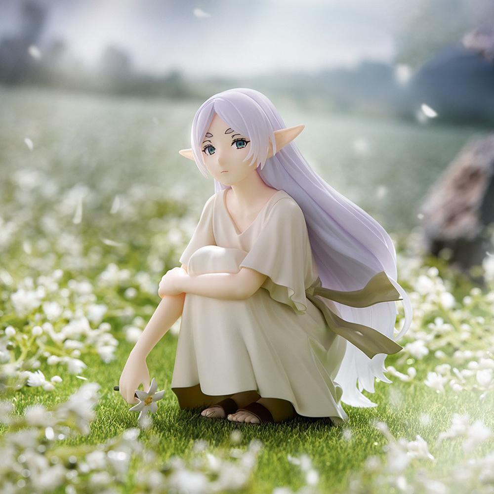 Beyond Journey's End Anime Frieren Figurine Frieren Action Figure Statue Collection Desktop Decorate statue Toy Model Anime Gift