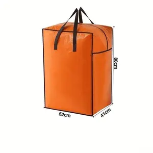 Extra Large Heavy Duty Moving Bags Wear and Scratch Resistant Storage Shipping Bags High Capacity Luggage Bags for Moving and Travel