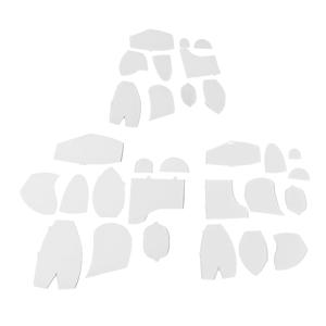 30 Pcs Memory Bear Sewing Patterns Template Set with for Beginners