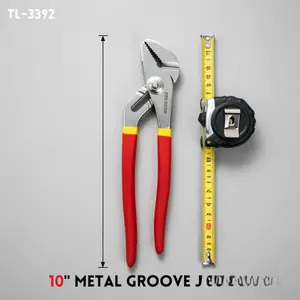 10 inch slot pliers, heavy duty metal adjustable water pump pliers, dedicated to water pipe maintenance
