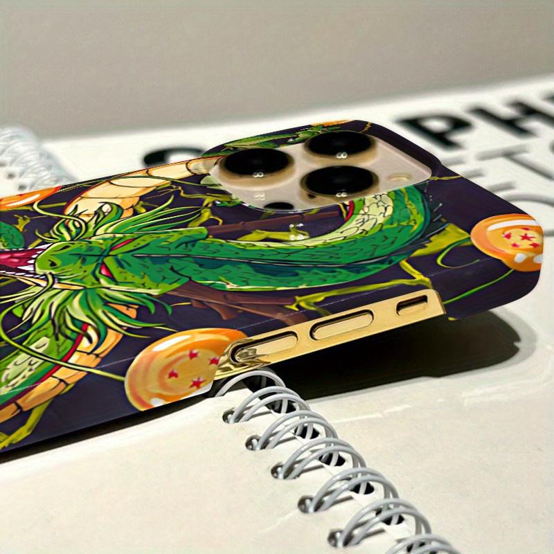 Anime Thermal Transfer Phone Case, Full-inclusive Shock-proof Phone Case Is Suitable for iPhone 17/16/ 15/ 14/ 13/ 12/ 11/ PLUS/ PRO/ PROMAX Hard Shell Universal Gift