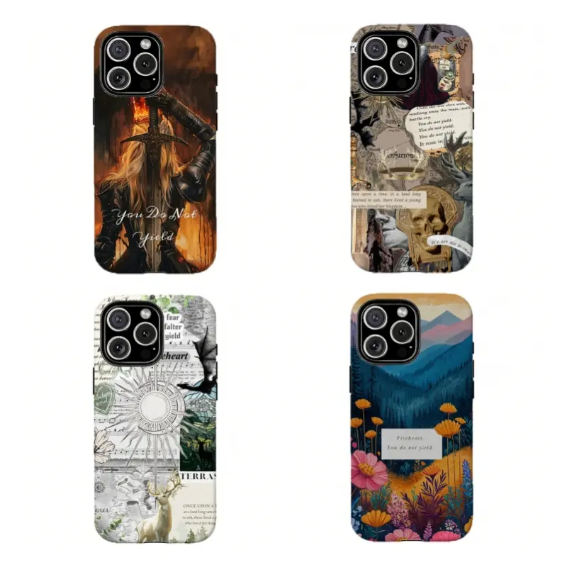 TThrone of Glasss TOG Phone Case,Book Fan Gift Idea,for iPhone 17 16 15 14 13 12 11 8 7 Plus Pro Max/X/XS/XR and for Samsung S21 S22 S23 S24 S25 S26 Fe/Plus/Ultra,The Best Gift for Yourself, Partner,Friends, and Family, Phone Accessories