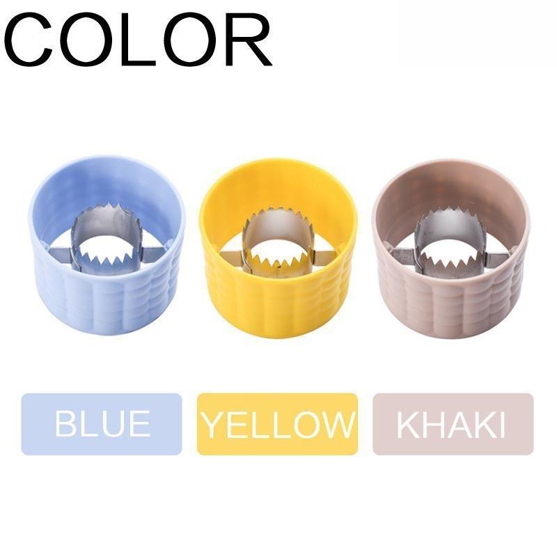 Non-Slip Handle Safe Efficient Corn Sheller Multi-Functional Rustproof Kitchen Tool Creative Corn Kernel Stripper Salad Prep Helper Labor-Saving Hand-Protective Home Corn Peeler Convenient Durable Corn Removal Tool Kitchen Gadgets