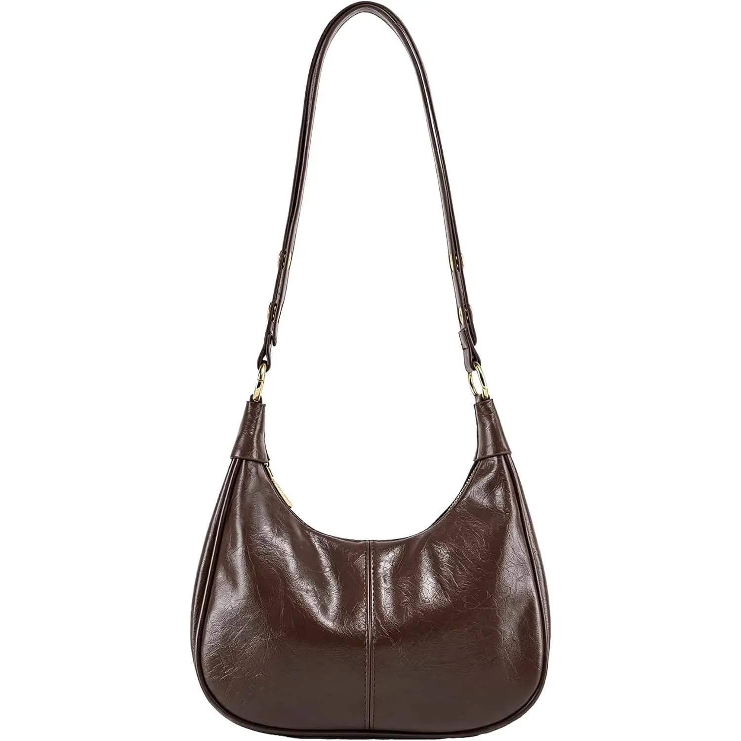 Small Hobo Bags for Women Retro Crescent  Purse Fall Soft Crossbody Handbag 2026 | Small