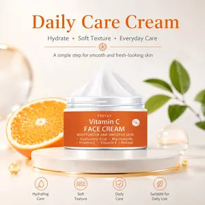 Trstay Vitamin C Brightening Cream, Hyaluronic Acid, Niacinamide, Vitamin E, Retinol, Daily Moisturizer, Smooth Skin Care
