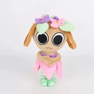 2026 New Dandy's World Horror Game Toon Game Peripheral Plush Doll Cute World Ragdoll Filled Doll Toys Soft Pillow Flower Doll Birthday Gifts