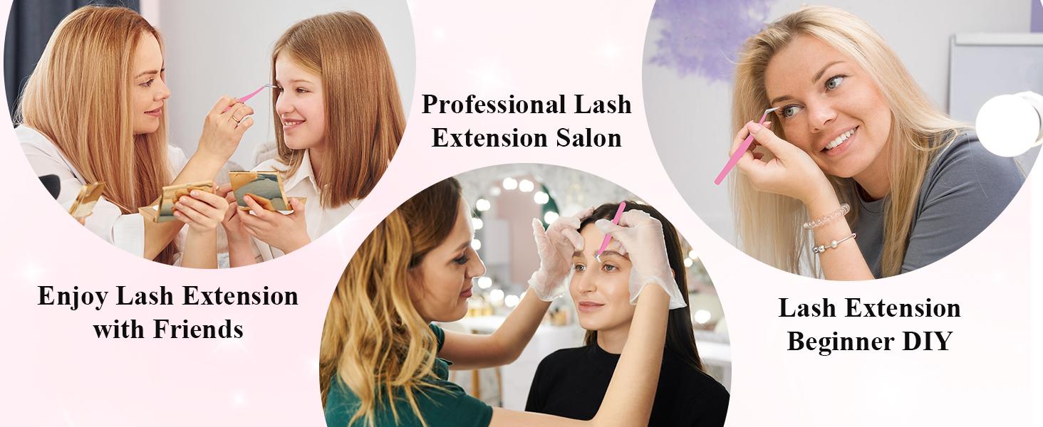 Lashes Kit for Eyelash Extension Beginner Lash Tech Starter Kit with Eye Lash Mannequin Head, Professional Eyelash Extension Kit with Lash Fan, Extension Glue and Eyelash Remover for Practice Lashes Kit for Eyelash Extension Beginner Lash Tech Starter Kit with Eye Lash Mannequin Head, Professional Eyelash Extension Kit with Lash Fan, Extension Glue and Eyelash Remover for Practice