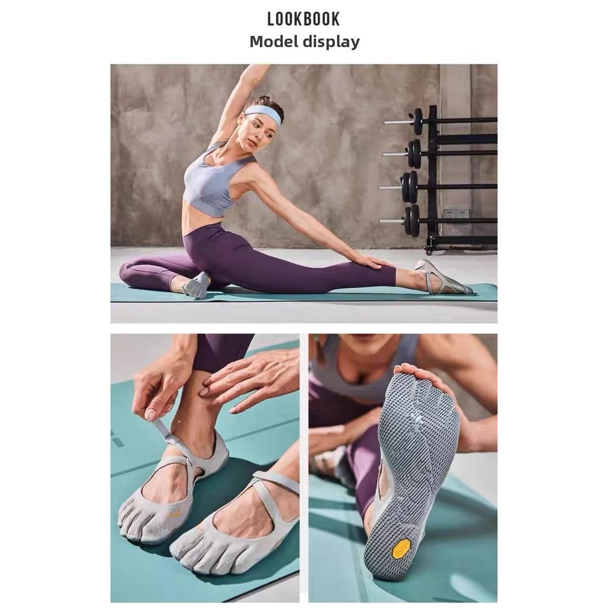 Women's Vibram FiveFingers V‑Soul Yoga Sneakers Barefoot Comfort