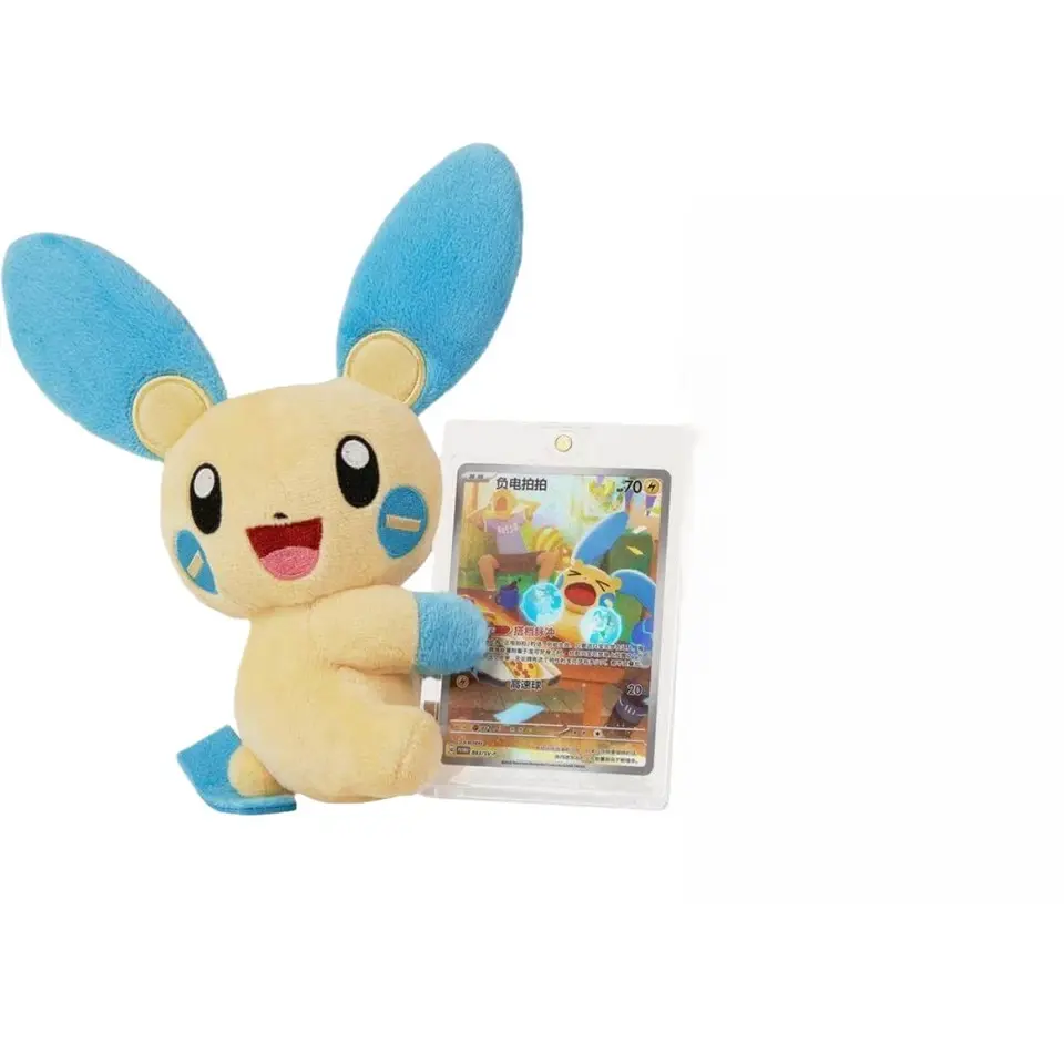 Minun Doll+ Promo Card