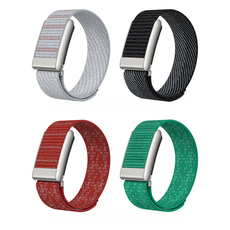 1pc Elastic Sports Replacement Wrist Strap Compatible With WHOOP 5.0 Regular & ECG Version Fitness Tracker Breathable Adjustable Band For Daily Workout Sleep Tracking Men Women (Device Not Included)