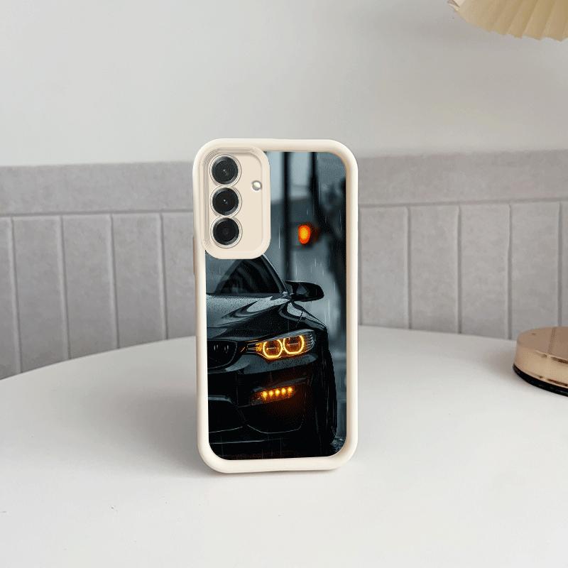 Phone Case: Shadow Performance  Phone Case for Samsung Galaxy S26 S25 S24 S23 S22 S21 Fe Plus Ultra A13 A14 A15 A16 A17 A33 A34 A35 A36 A52 A53 A54 Note20 , Shockproof Full-Body Black Phone Cover, Simple