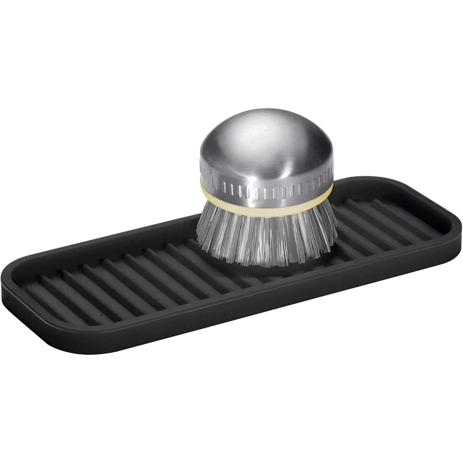 Silicone Kitchen Sink Tray, Black | For Countertops