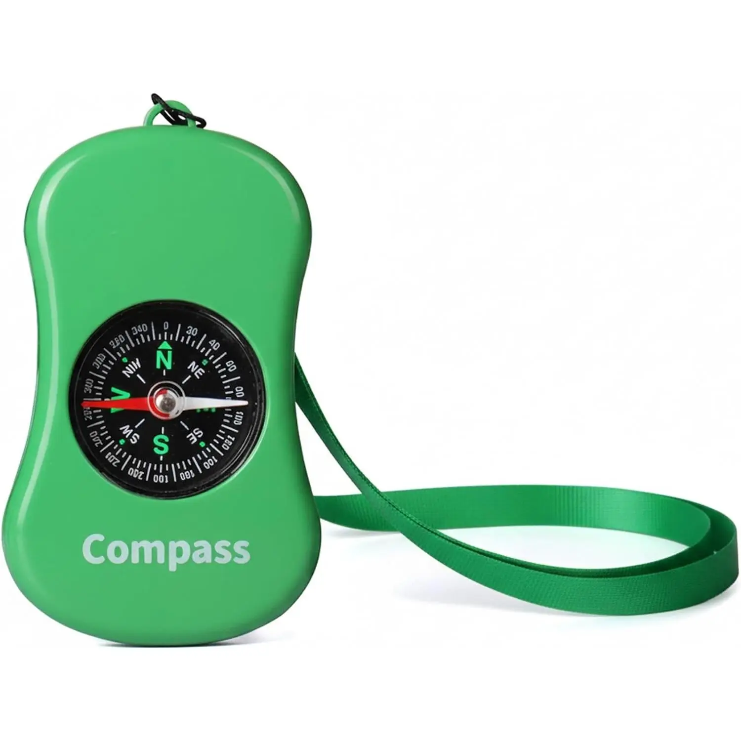 Essential Outdoor Adventure Gear Compass & Whistle Included Develops Sense of Direction