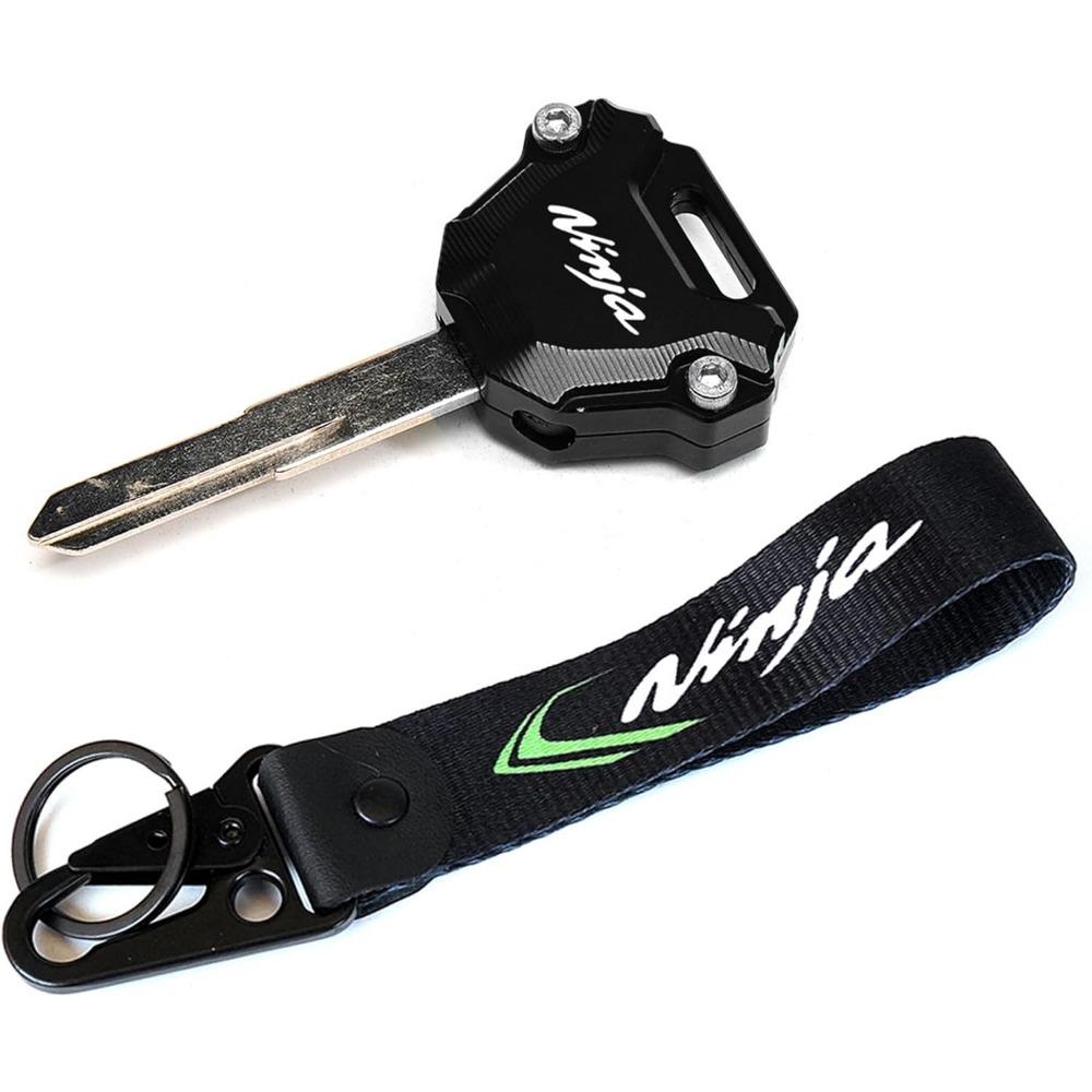 SUNDAY MIRTH Fit For Kawasaki Ninja 650,500,400,1000SX,ZX-10R,ZX-6R,ZX4RR CNC Motorcycle Key Case Cover Keyring