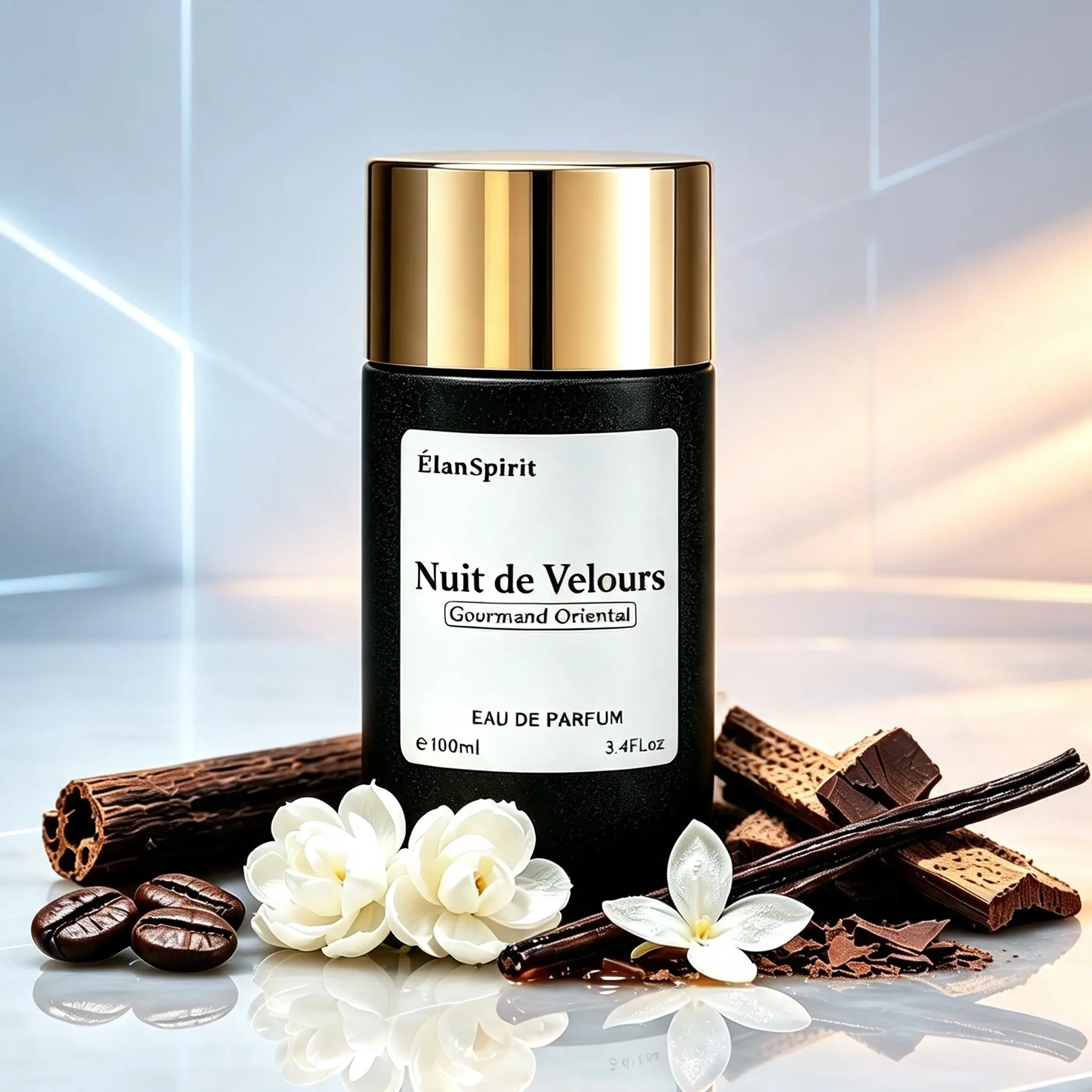 Coffee Jasmine Perfume for Women, Eau De Parfum 100ML, Long-Lasting Oriental Floral Fragrance, Gift for Her.
