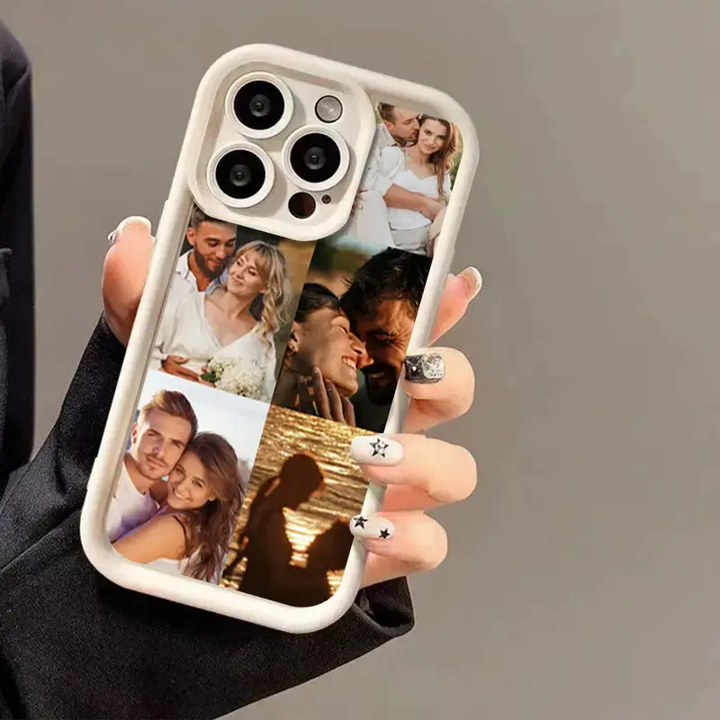 Phone case: DIY Custom Phone Case. Personalized protective case with up to 5 customizable photos. Thick soft case with  protection, for iPhone 16/ 15/ 14/ 13/ 12/ 11 Pro Max/ Plus and  S22/ S23/ S24/ S25 PLUS/ ULTRA. iPhone 16 pro max case, iPhone 16