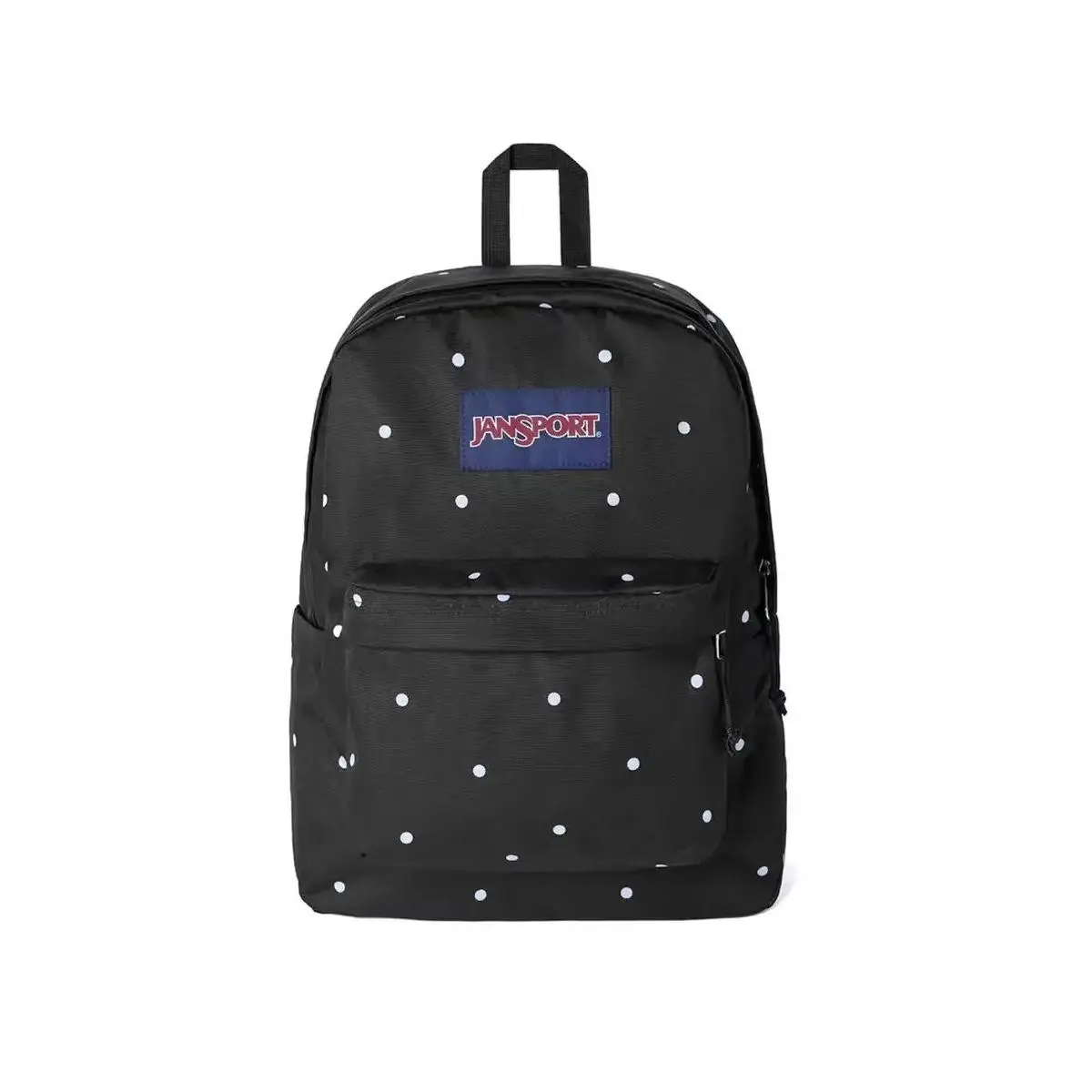 JanSport SuperBreak 1 Casual Backpack for Men - Tough, Lightweight Carry Bag with 1 Large Main Pocket, Front Utility Slot with Integrated Organizer for Campus & Travel Use.Halloween gift
